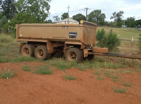 Truck and Dog Tipper 2