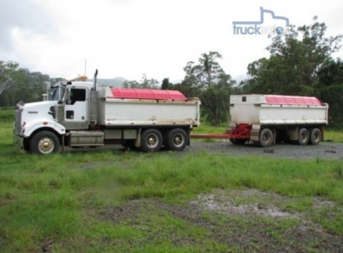 Truck and Dog Tipper 1