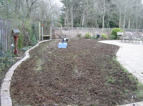Turf Preparation  2