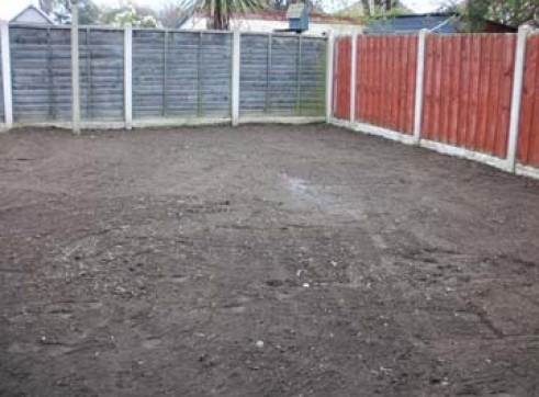 Turf Preparation  3