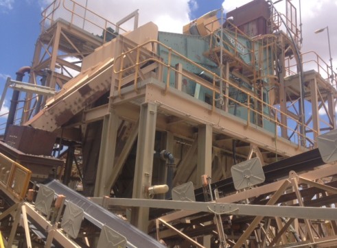 Twin Deck Schenk Screen