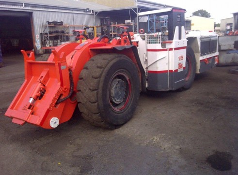Underground Loaders Available for Hire 2
