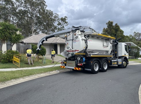 Vac Truck Hire 1