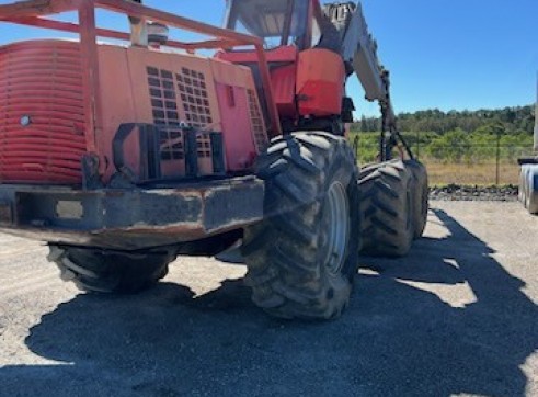 Valmet Tree Harvester 11