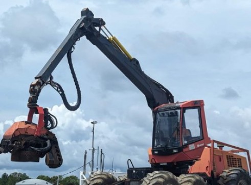 Valmet Tree Harvester