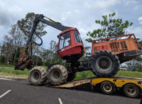 Valmet Tree Harvester 2