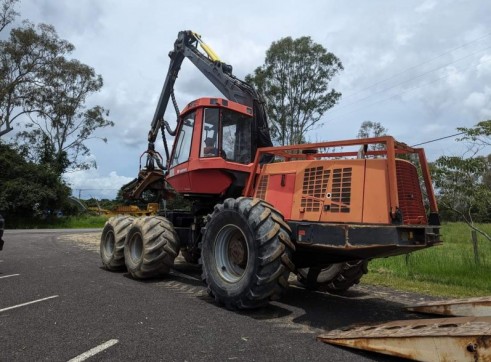 Valmet Tree Harvester 3