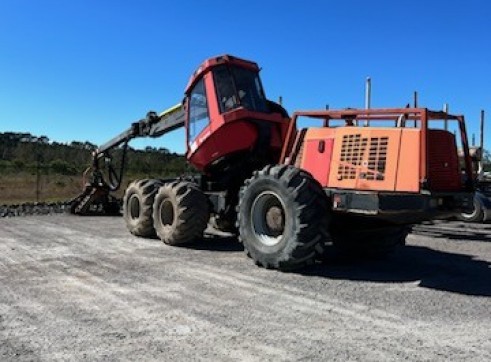 Valmet Tree Harvester 4