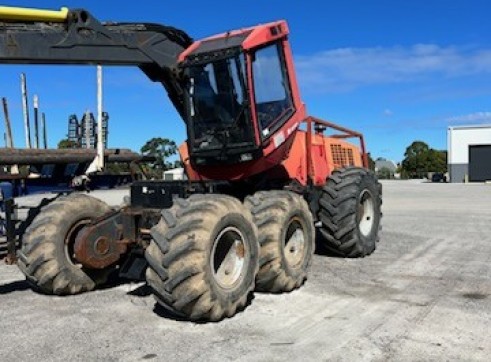 Valmet Tree Harvester 5