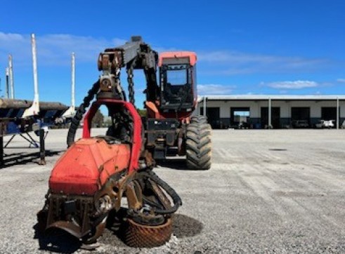 Valmet Tree Harvester 6