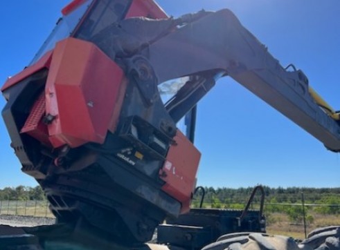 Valmet Tree Harvester 8