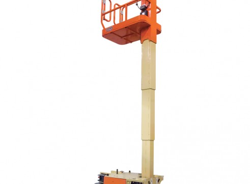 Vertical Man Lift - 3.7m (12ft) Electric Jlg