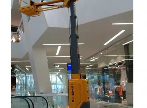 Vertical Man Lift - 8m (26ft) Electric Haulotte