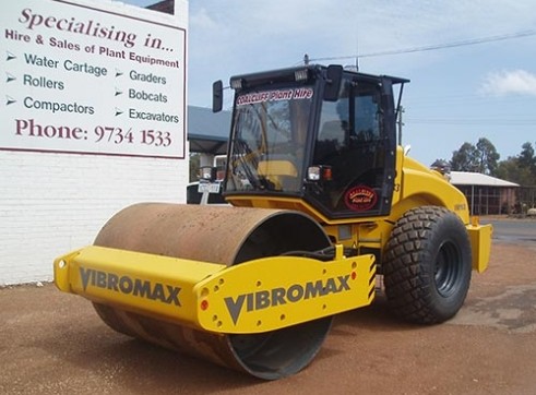 Vibromax VM 116D Roller 1