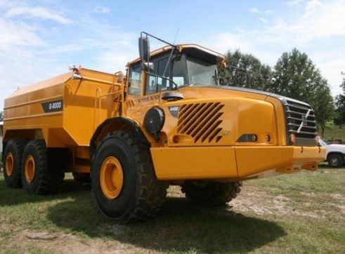 Volvo A40D Water Cart