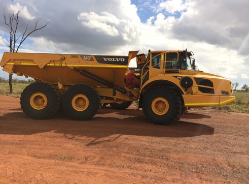 Volvo A40F Dump Truck 2