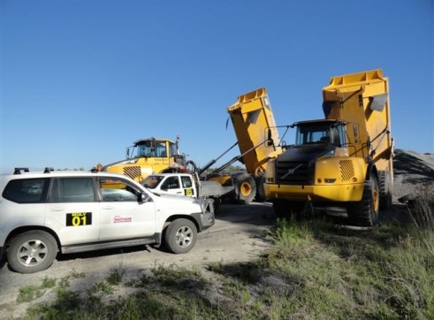 Volvo articulated dump trucks 2