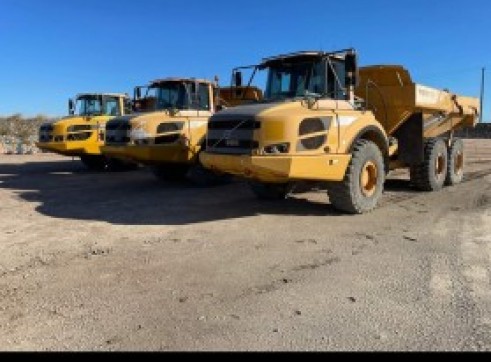 30-40T Volvo Articulated Dump Trucks