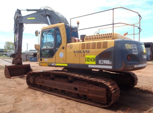 Volvo EC290BLC 30T Hydraulic Excavator 