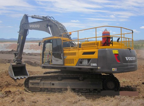 Volvo EC480DL 48T Excavator 1