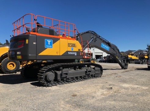 Volvo EC530EL Excavator 10