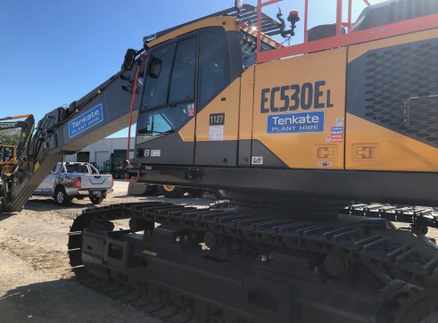 Volvo EC530EL Excavator 4