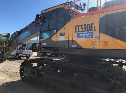 Volvo EC530EL Excavator 4