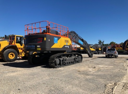 Volvo EC530EL Excavator 7