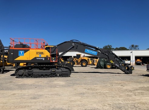 Volvo EC530EL Excavator 9