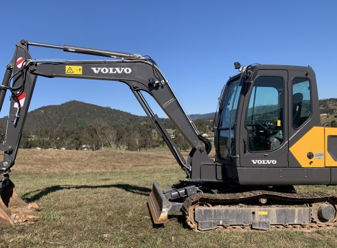 5T Volvo EC55DAG Excavator