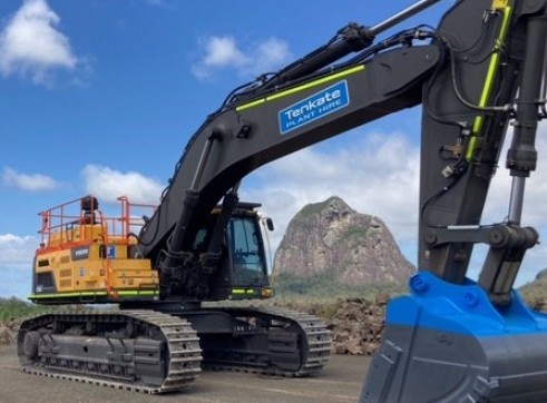 Volvo EC750DL Excavator 1