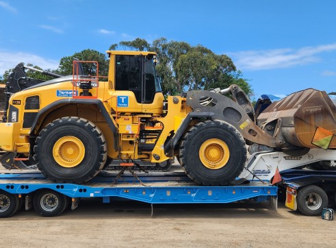 Volvo L260H Wheel Loaders 2