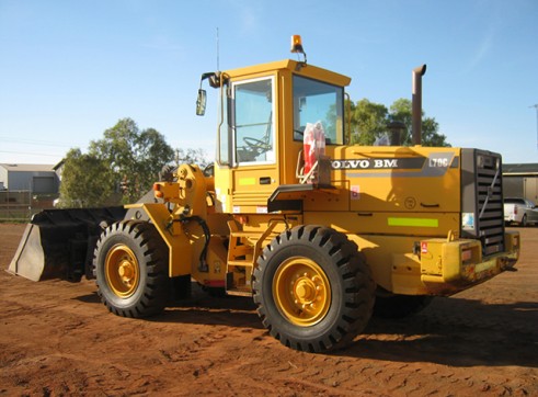 Volvo L70C Wheel Loader  2