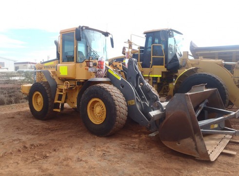 Volvo L70E IT Wheel Loader  1