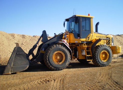 Two Volvo L90F Tool Carrier Loader