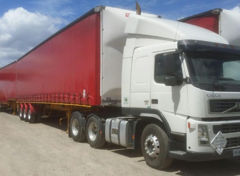 Volvo Prime Movers - autos/manuals, day and sleeper cab, B Double rated 1