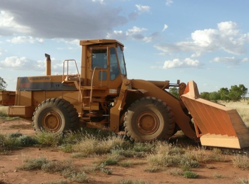 WA 500 Wheel Loader 1