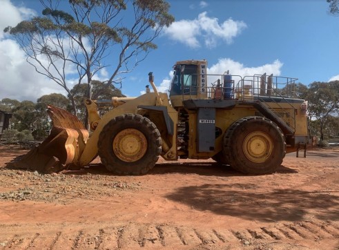 WA800 Komatsu Wheel Loader