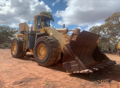 WA800 Komatsu Wheel Loader 2