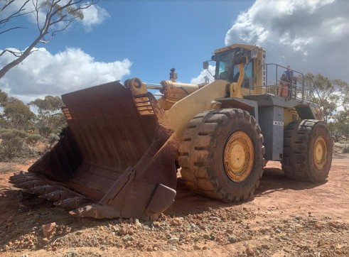 WA800 Komatsu Wheel Loader 3