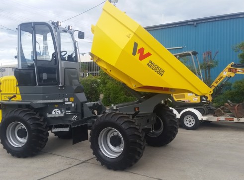 Wacker Nueson 9 tonne Dumper 1