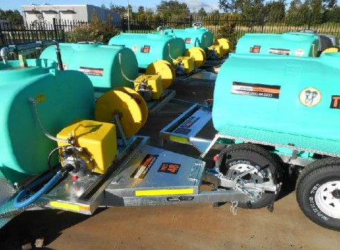 Water and Diesel Supply Trailers 3