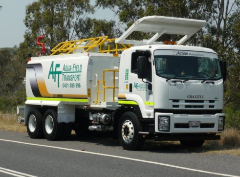 Water Body Truck - 15,000L 2