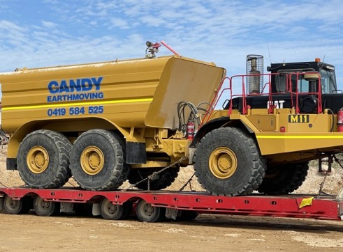 45,000L Artic Water cart