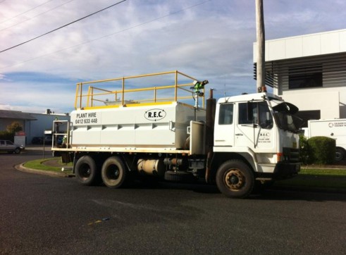 water cart bogie 1