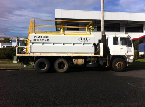 water cart bogie 2