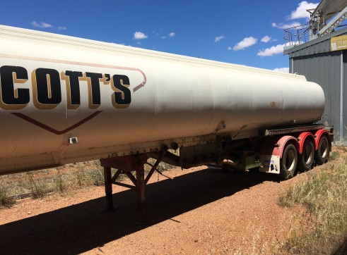 33,000L Water Tanker 2