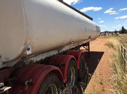 33,000L Water Tanker 6