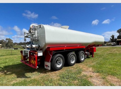 28,000 ltr Water Tanker