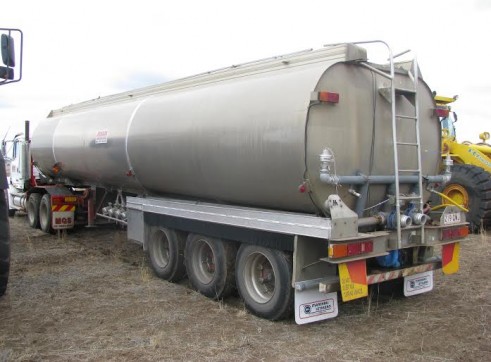 Water tanker